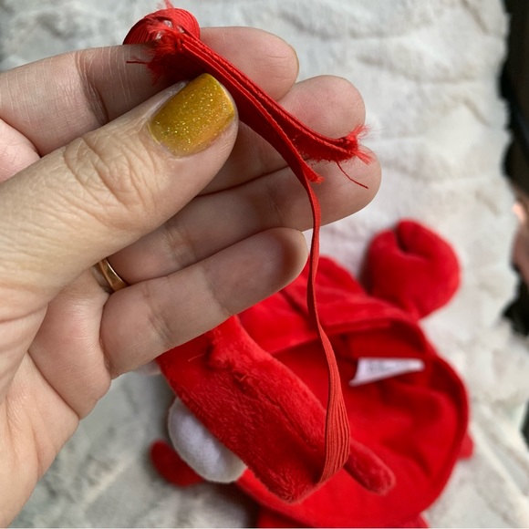 Thrills and chills Guinea lobster crawfish 2 pc costume with hat. GUC - Picture 9 of 9